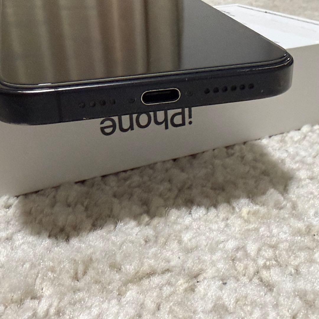 説明欄参照！！iPhone15 ProMax ブラック 256GB 訳あり