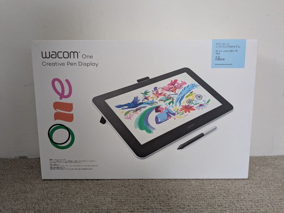Wacom One Creative Pen Display ワコム