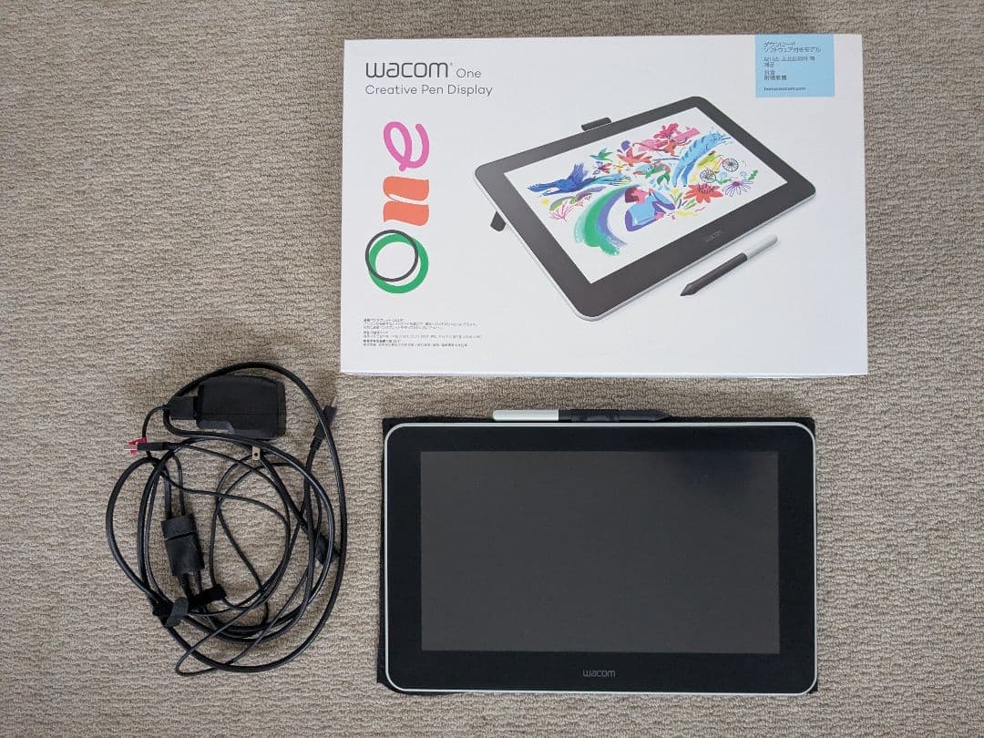Wacom One Creative Pen Display ワコム