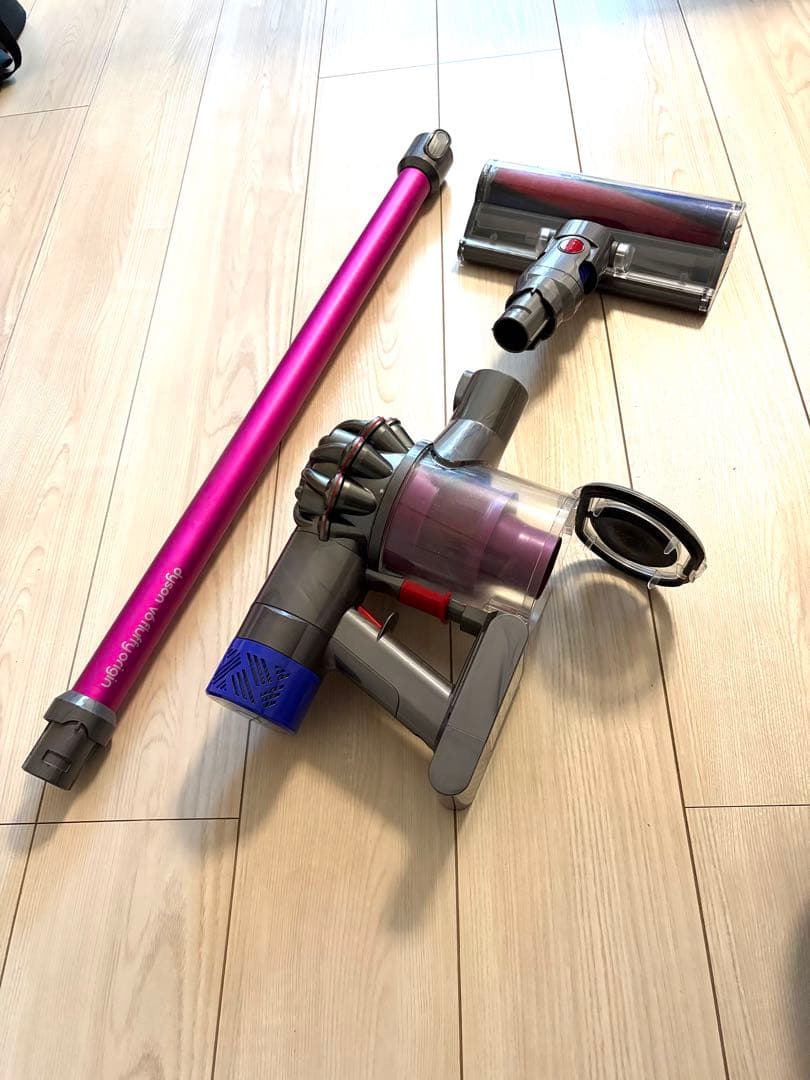 dysonダイソンコードレスクリーナー本体付属品セット