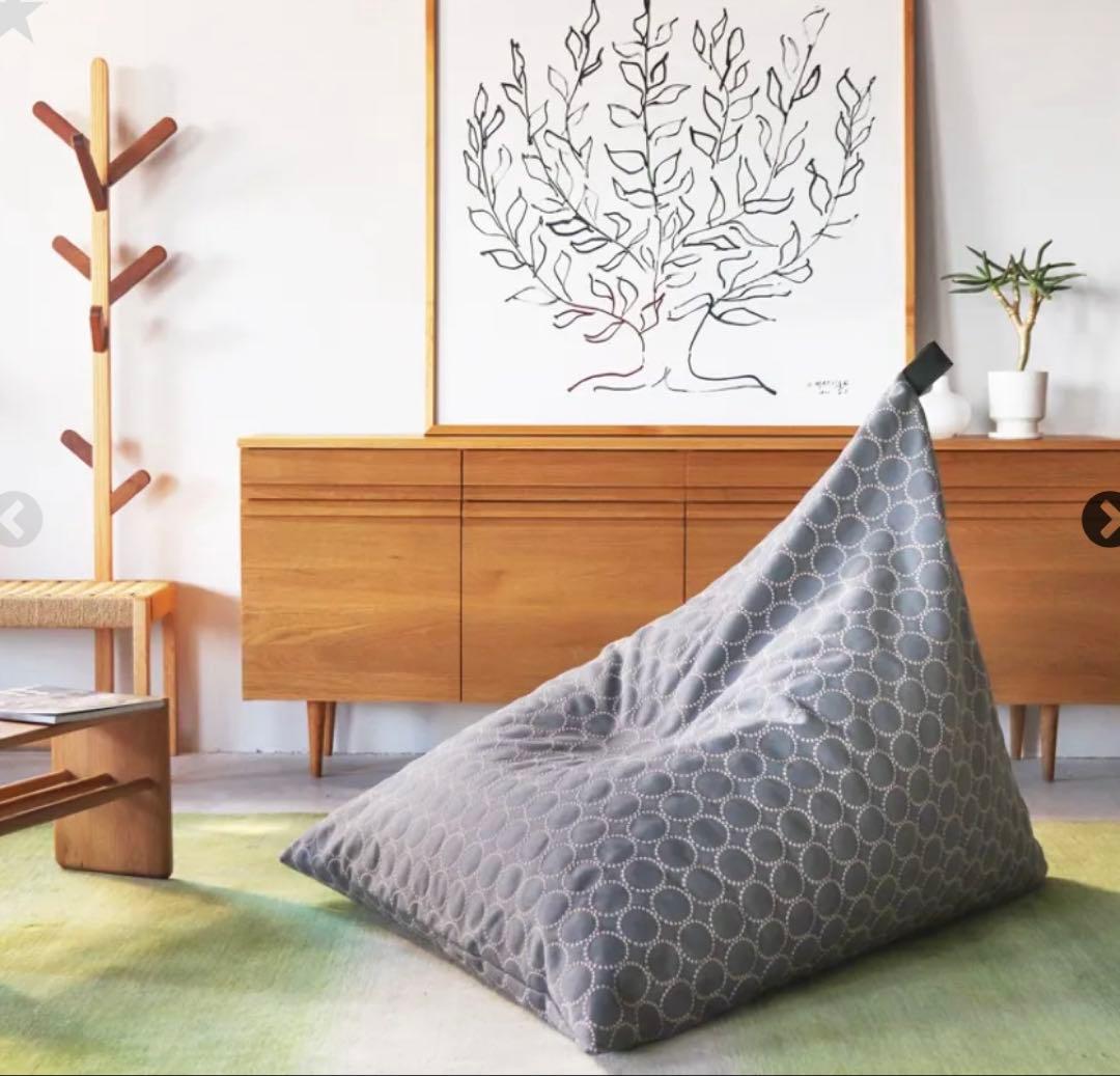 ミナペルホネン　テトラ　ビーズクッション