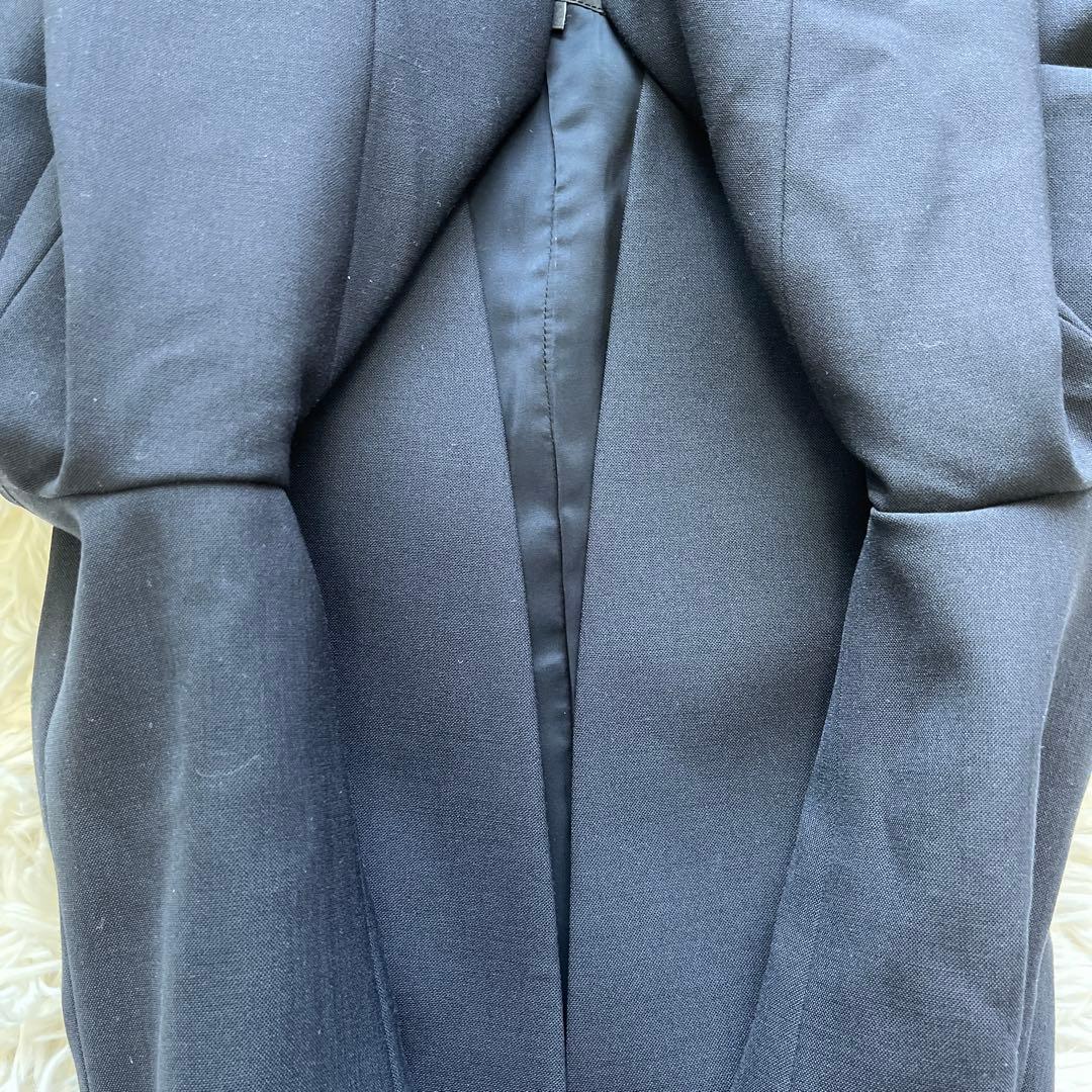 美品　セオリーtheory カラーレスJK　セットアップ　パンツスーツ L