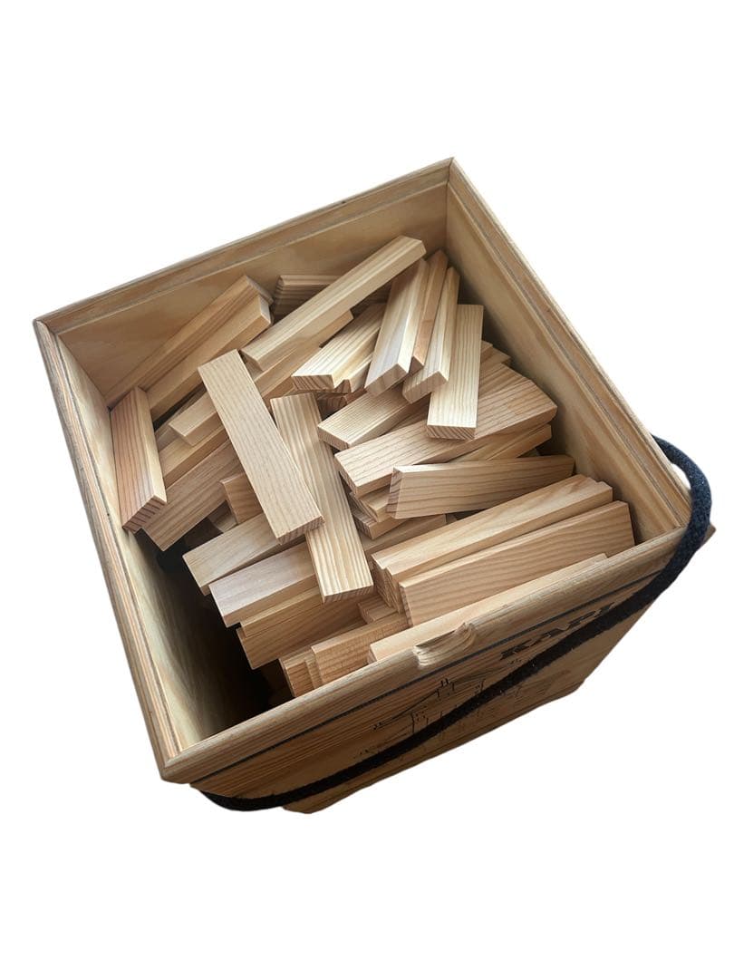 カプラ KAPLA 280 279ピース 1ピース欠品　積み木 つみき