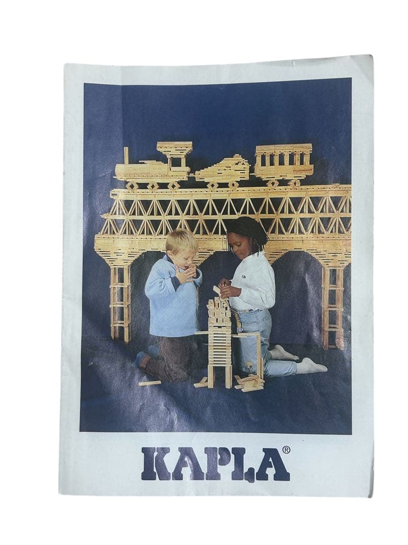 カプラ KAPLA 280 279ピース 1ピース欠品　積み木 つみき