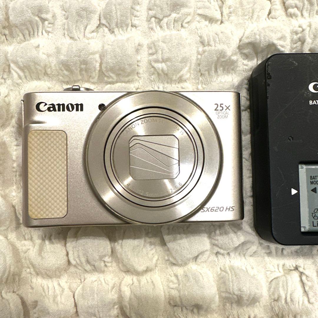 Canon デジタルカメラ PowerShot SX620 HS pc2271