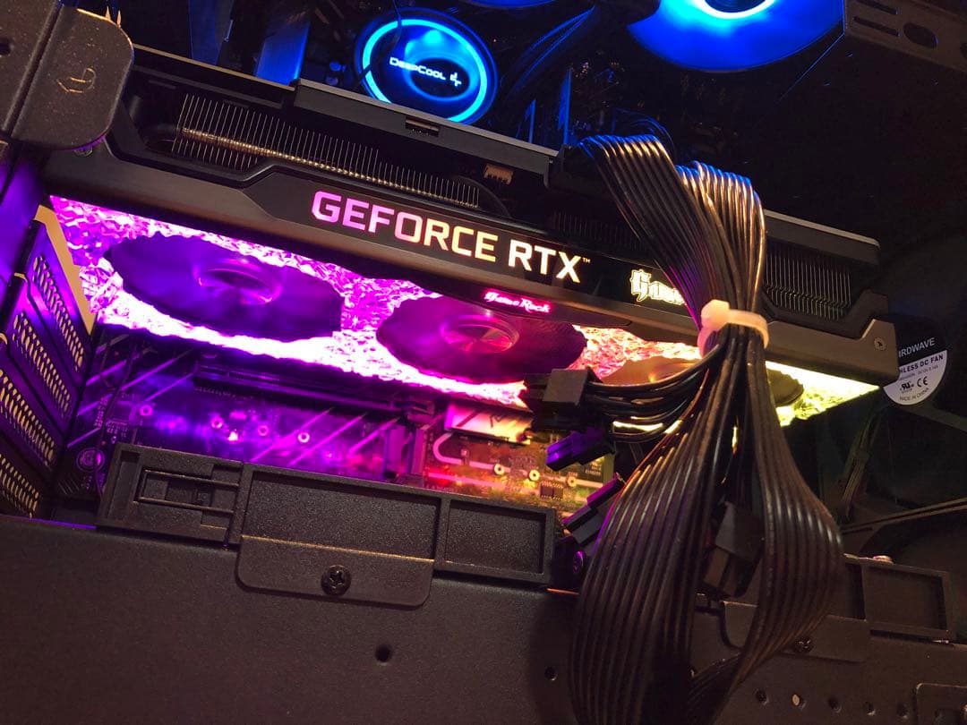 RTX3080ti gamerockグラボのみ
