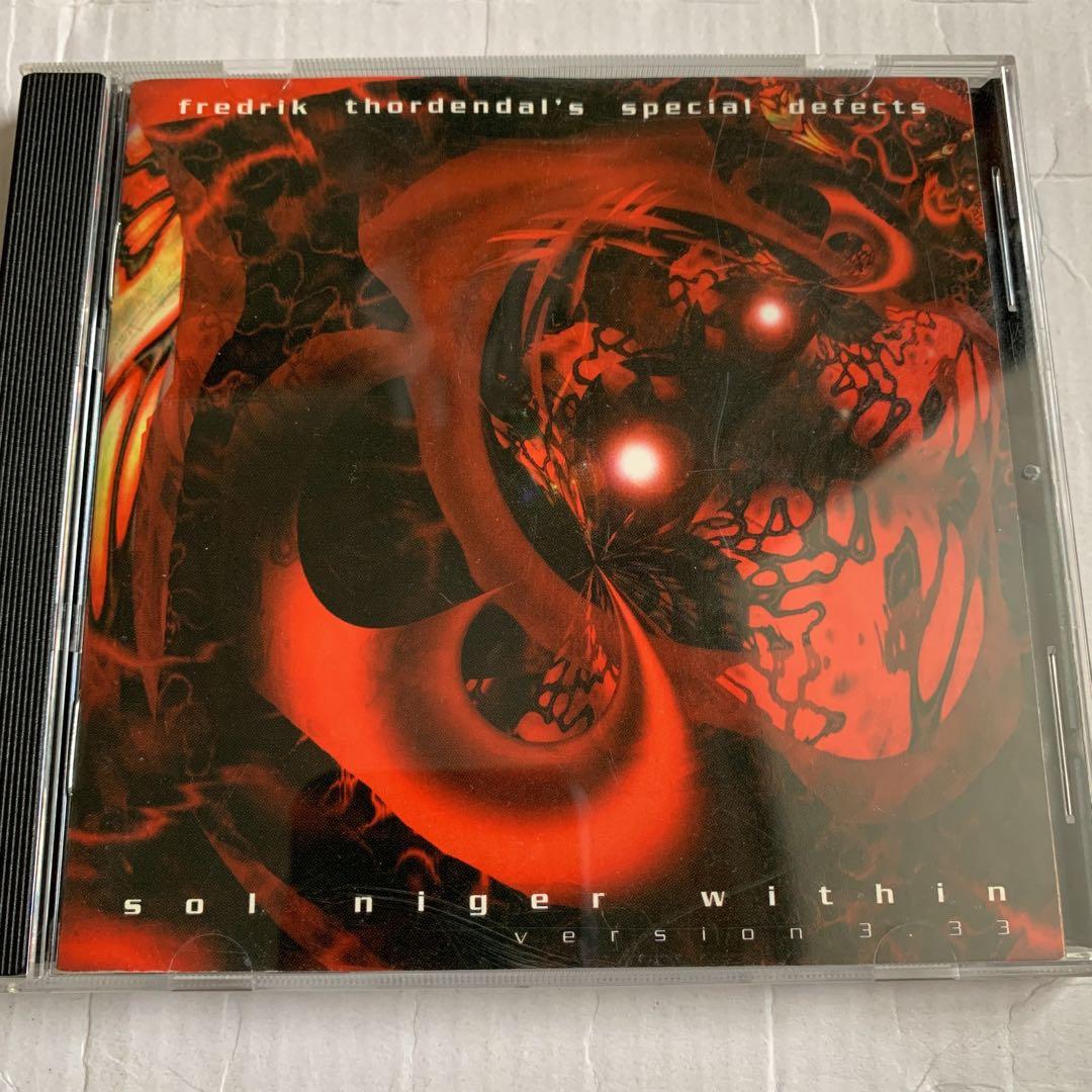 Fredrik Thordendal Meshuggah 3.33 激レア