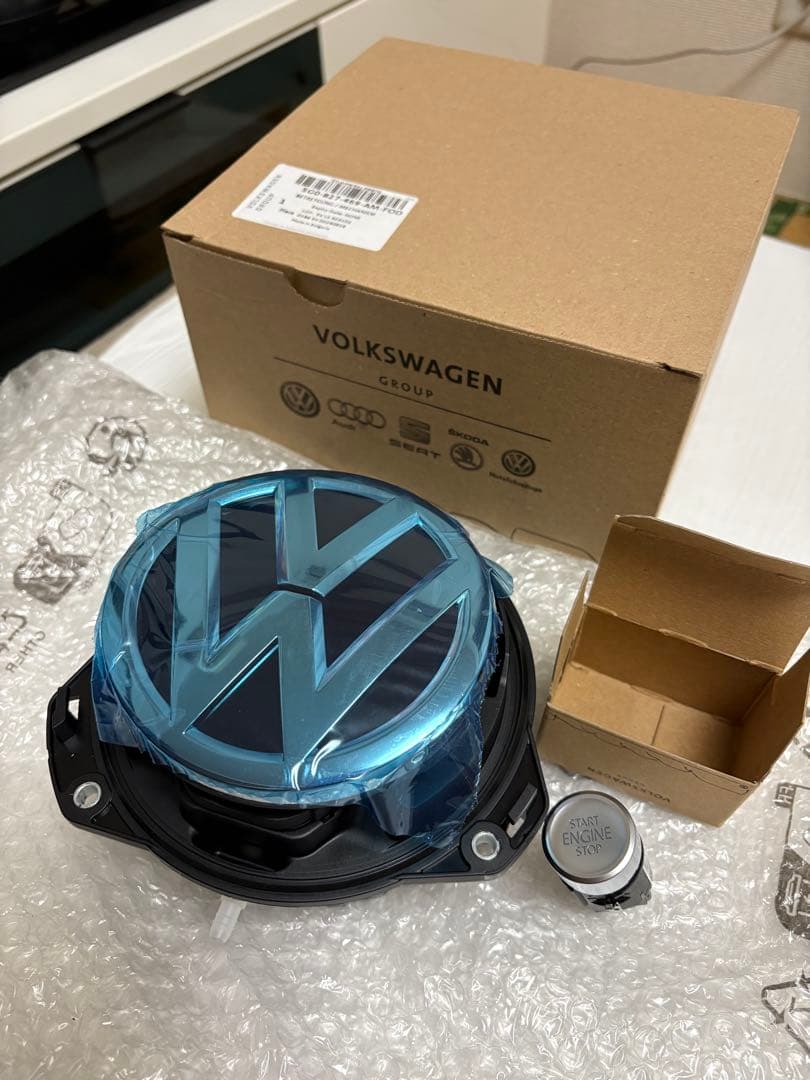 ゴルフ7.5リヤリッド(カメラ付)