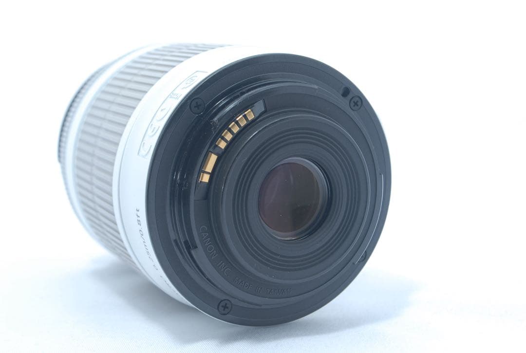 Canon EOS Kiss X7☘️ホワイト一眼レフ☘️初心者おすすめ スマホ転送