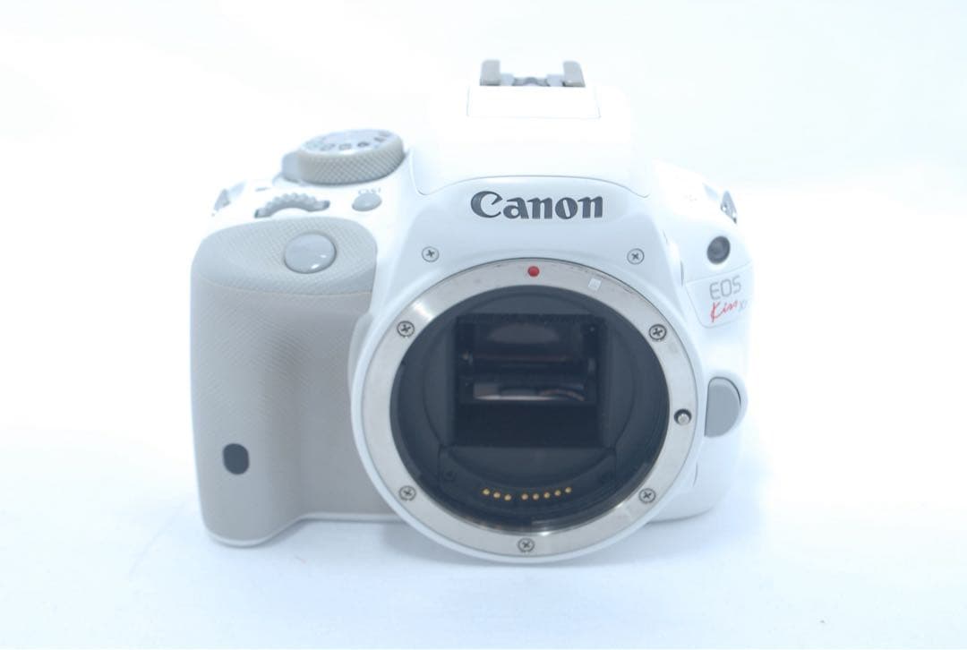 Canon EOS Kiss X7☘️ホワイト一眼レフ☘️初心者おすすめ スマホ転送