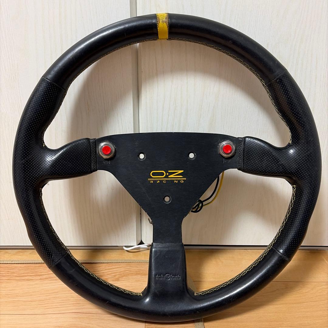 希少　イタルボランテ　OZ レーシングステアリング 本体