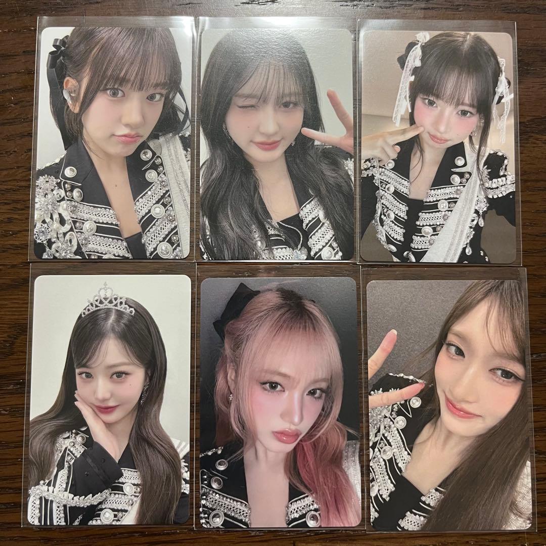 IVE Be Alright オフイベ 10月 東京 トレカ 会場限定特典 ②