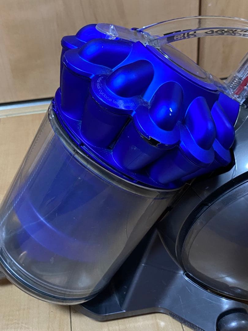 Dyson DC48 タービンヘッド 動作確認済み コンパクト掃除機 付属品あり