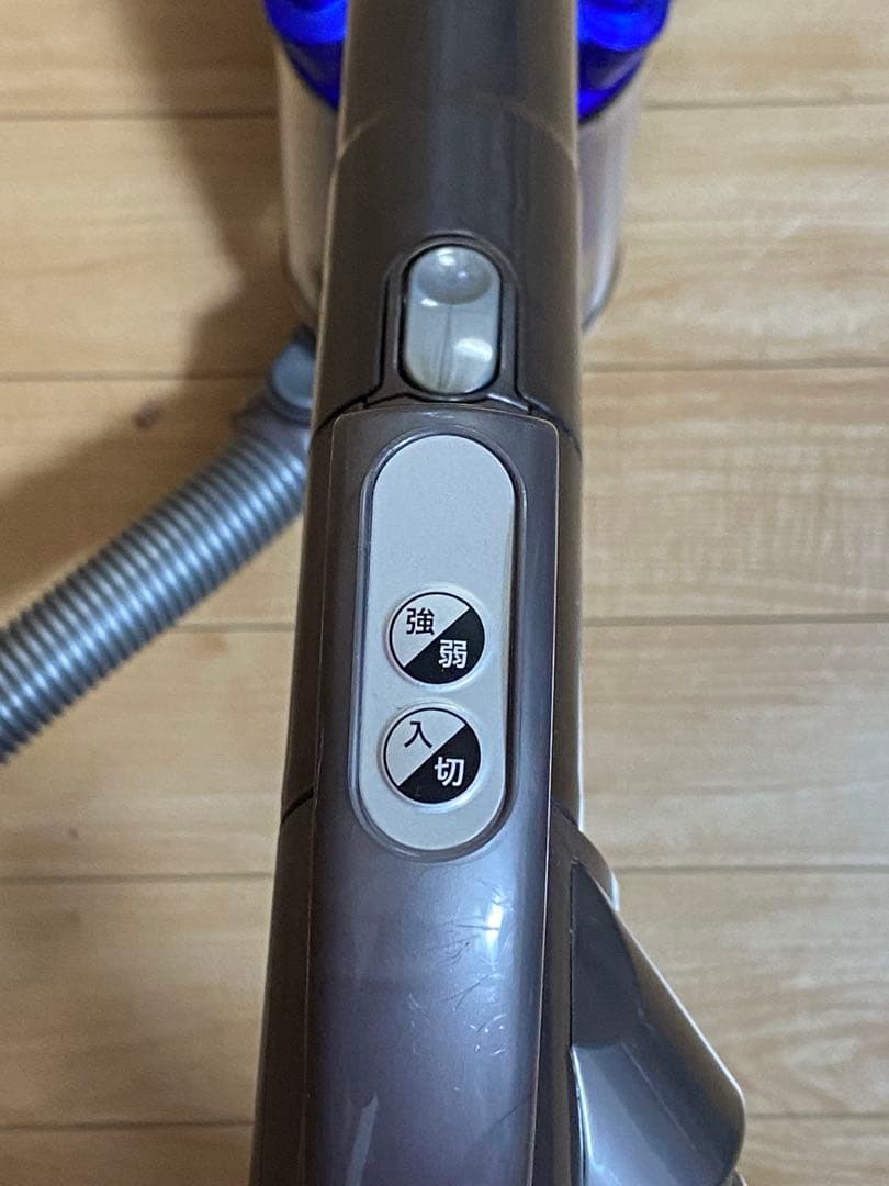 Dyson DC48 タービンヘッド 動作確認済み コンパクト掃除機 付属品あり