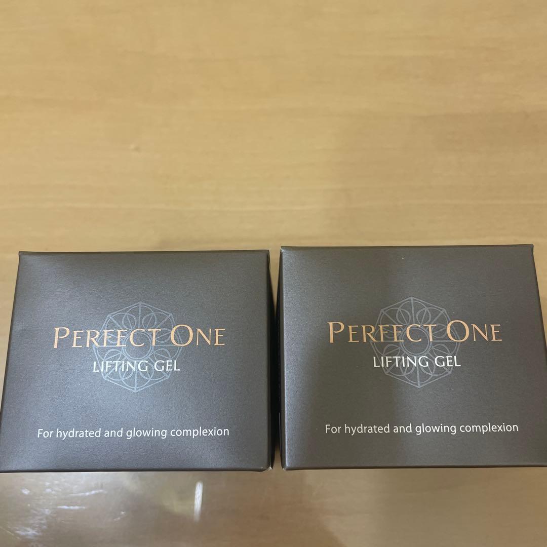 新品　パーフェクトワンリフティングジェル50g×2個