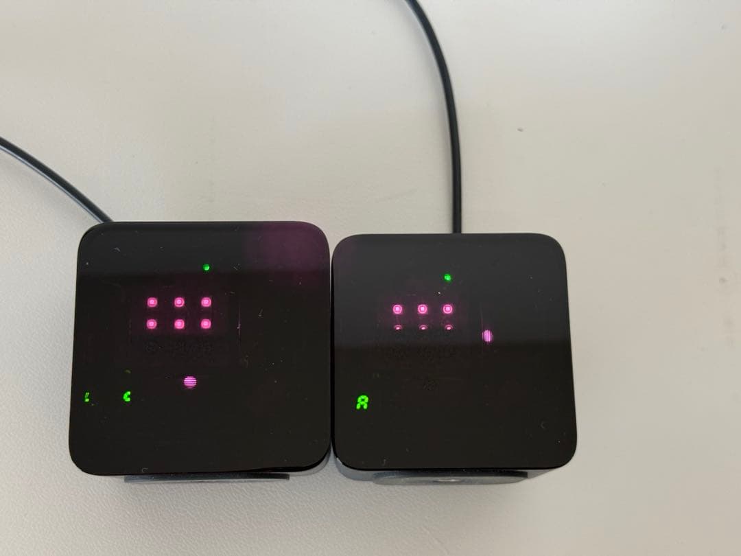 basestation 1.0 2個セット　同期用ケーブル付き