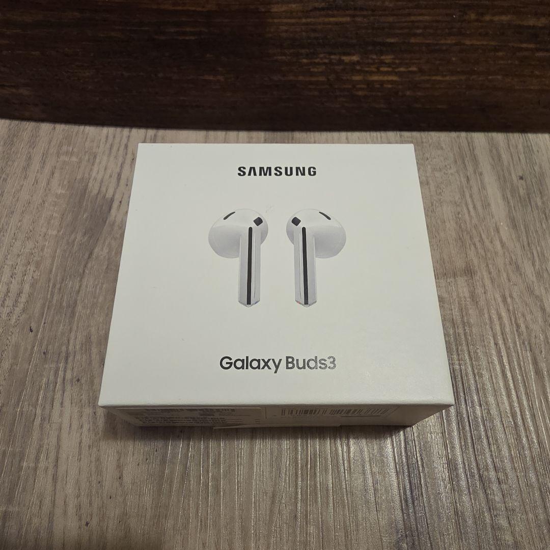 Samsung Galaxy Buds3 ワイヤレスイヤホン