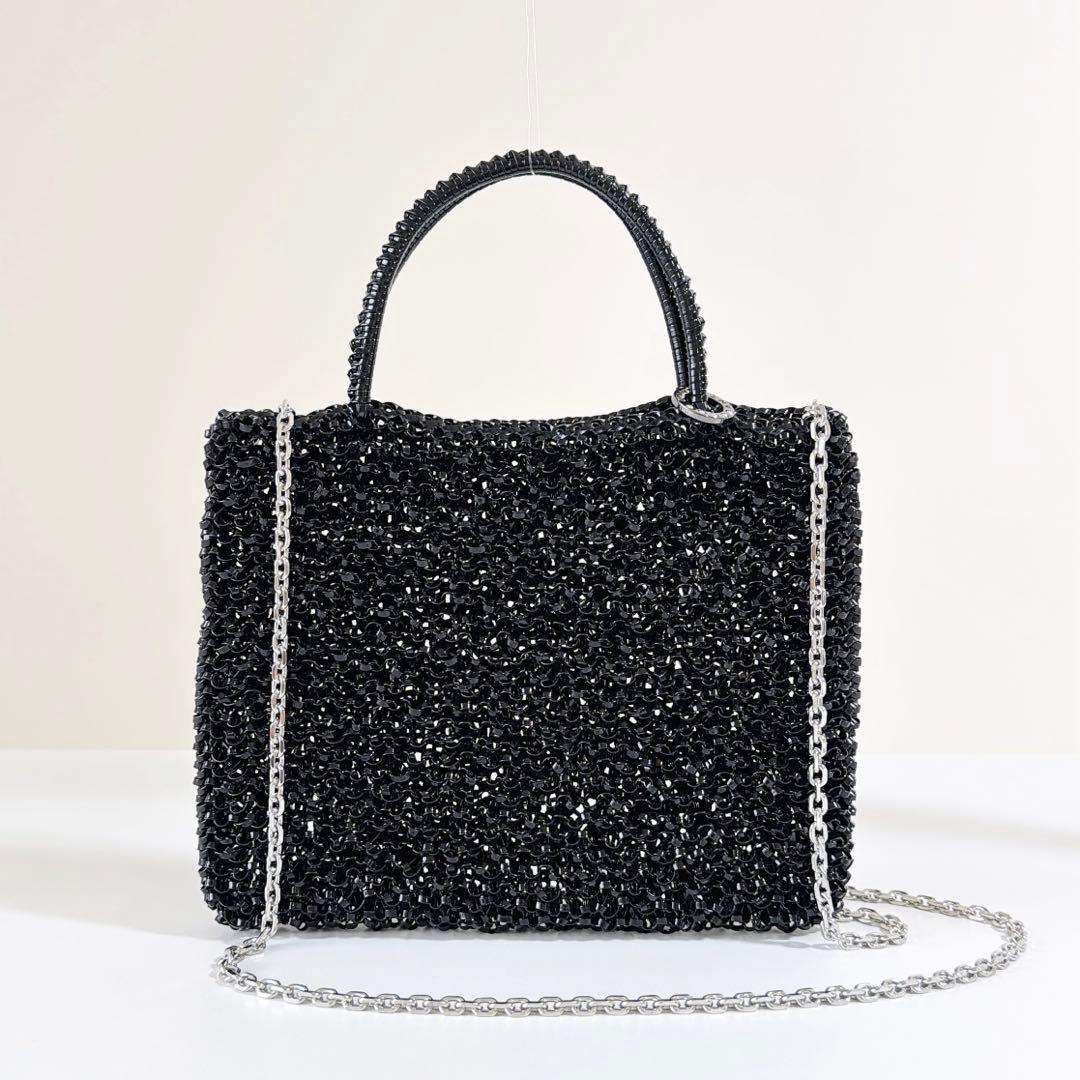 未使用　アンテプリマ　スタンダード　スクエア ミディアム　エナメルブラック