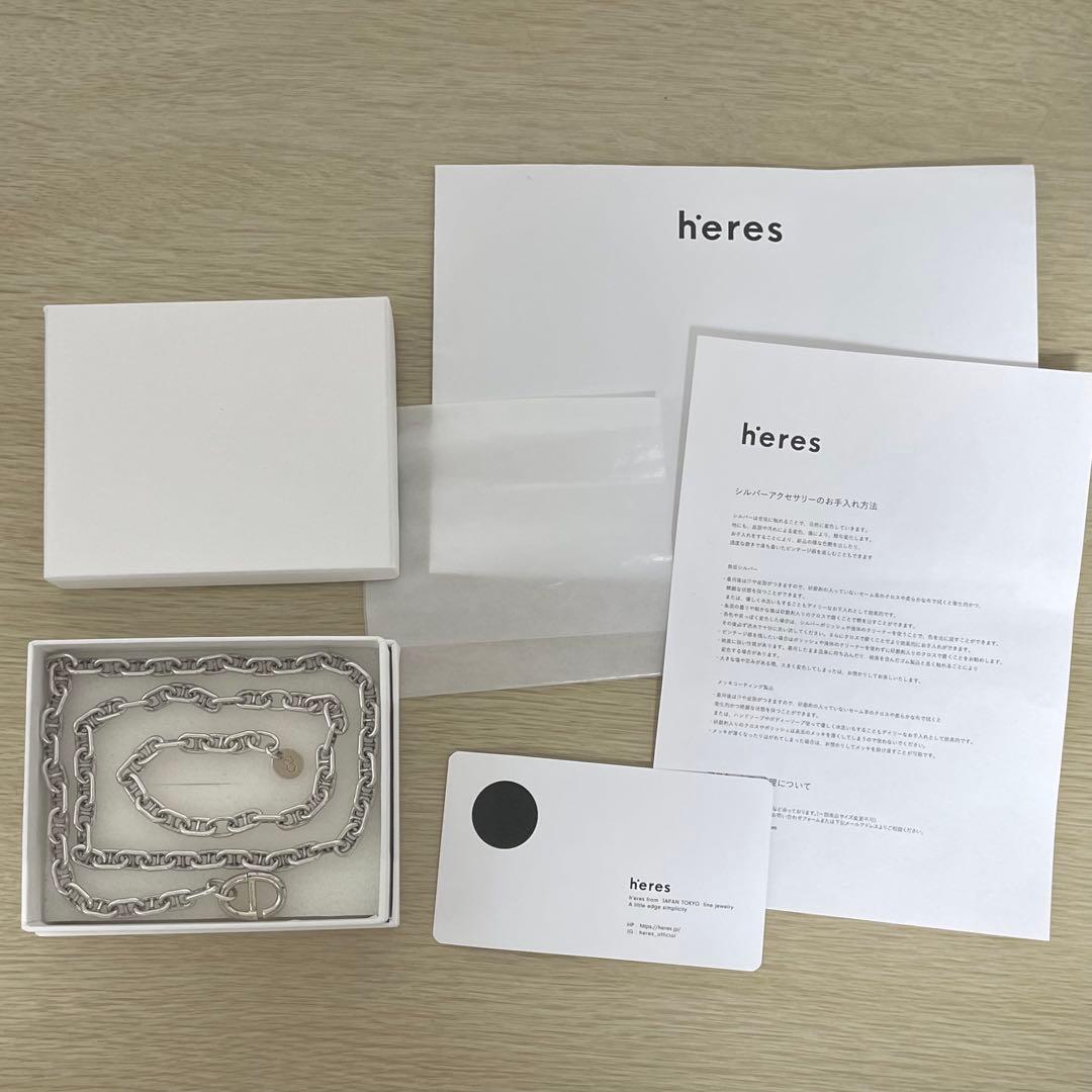 アクセサリー h'eres GEN NEUTRAL MIX NECKLACE