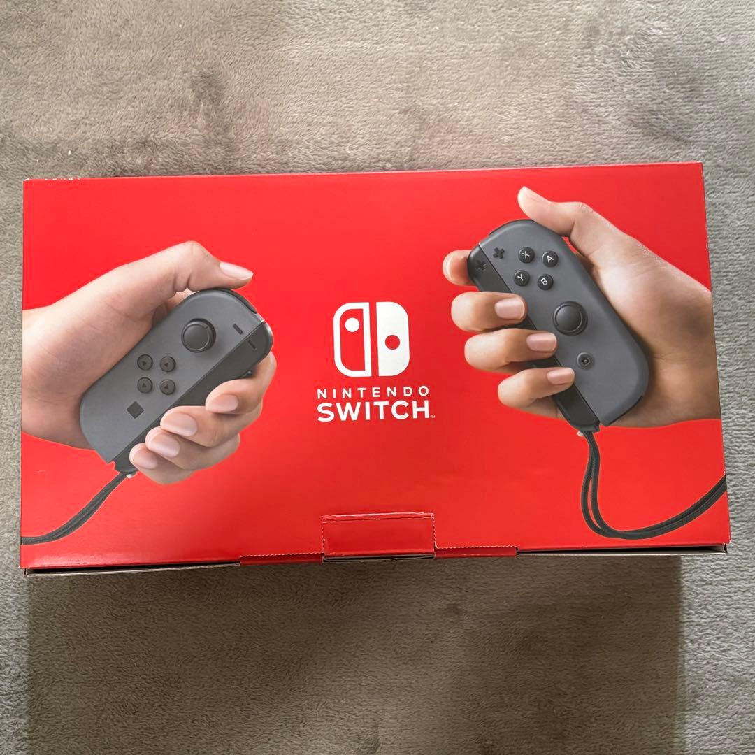 Nintendo Switch 本体 グレー HAC-001 スイッチ