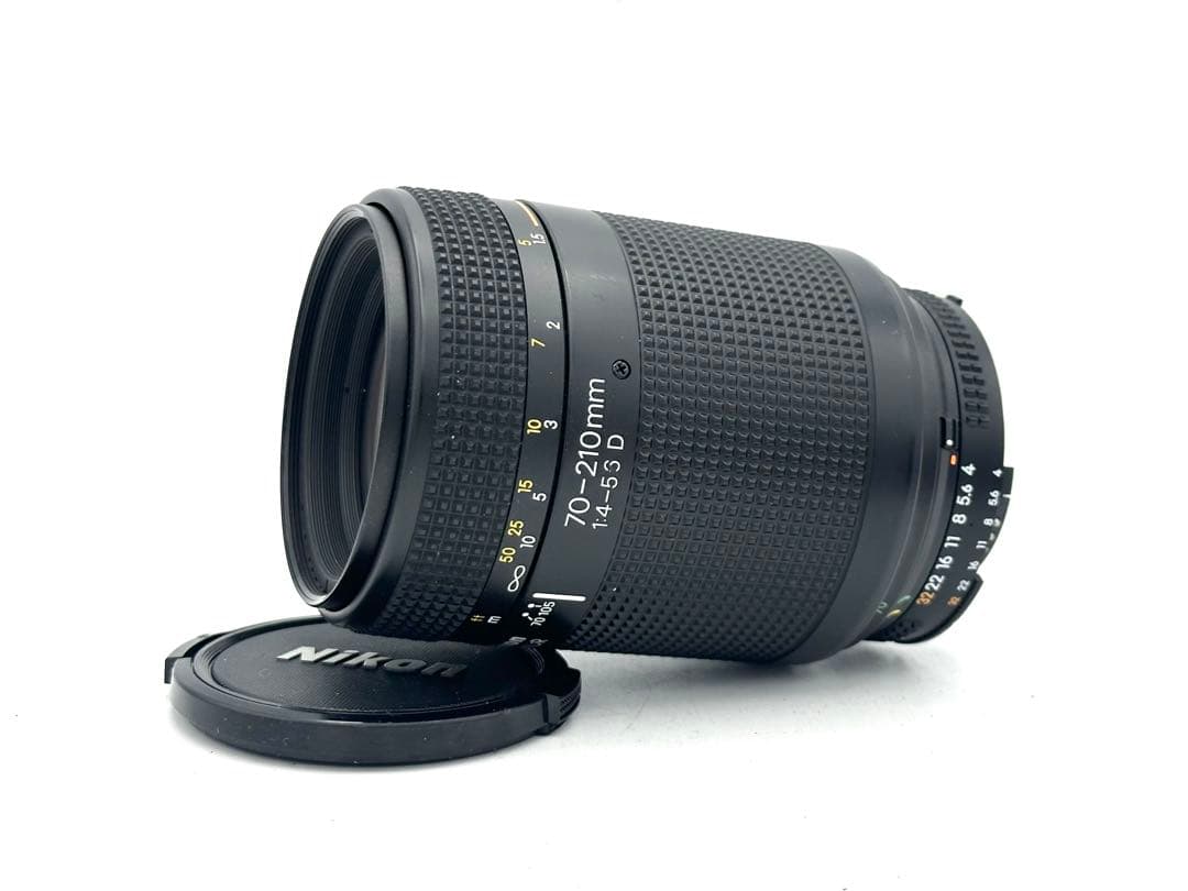 【完動品】Nikon AF NIKKOR 35-70, 70-210 2本セット
