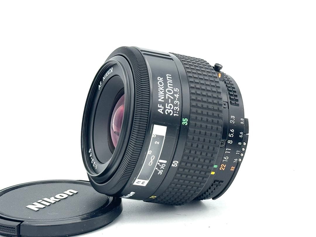 【完動品】Nikon AF NIKKOR 35-70, 70-210 2本セット