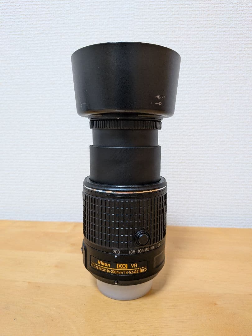 レンズ(ズーム) AF-S DX NIKKOR 55-200mm f/4-5.6G ED VR