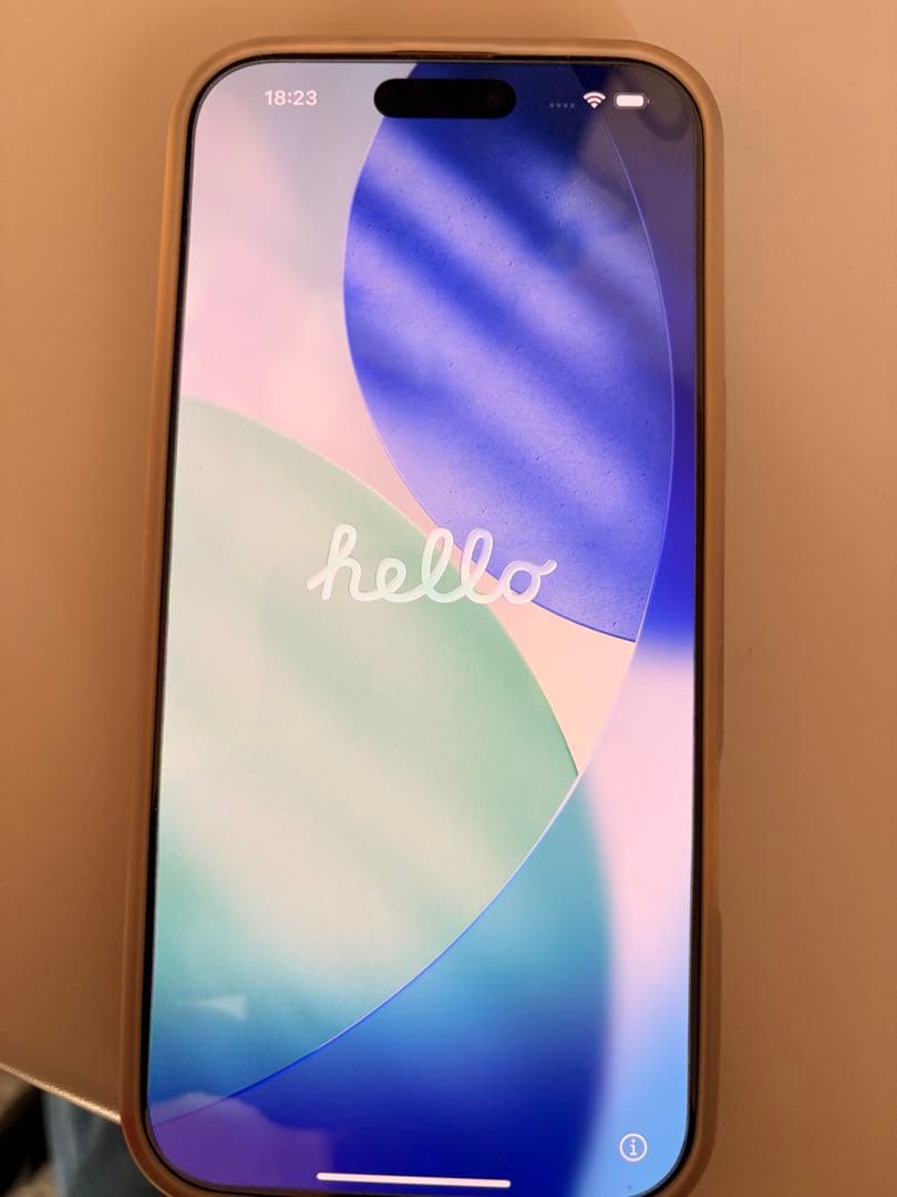 iPhone 16 Pro Max 1TB 美品　デザートチタニウム