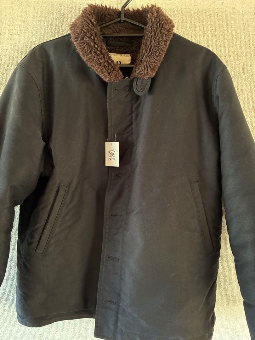 ジャケット・アウター tenderloin T-1 deck jacket black