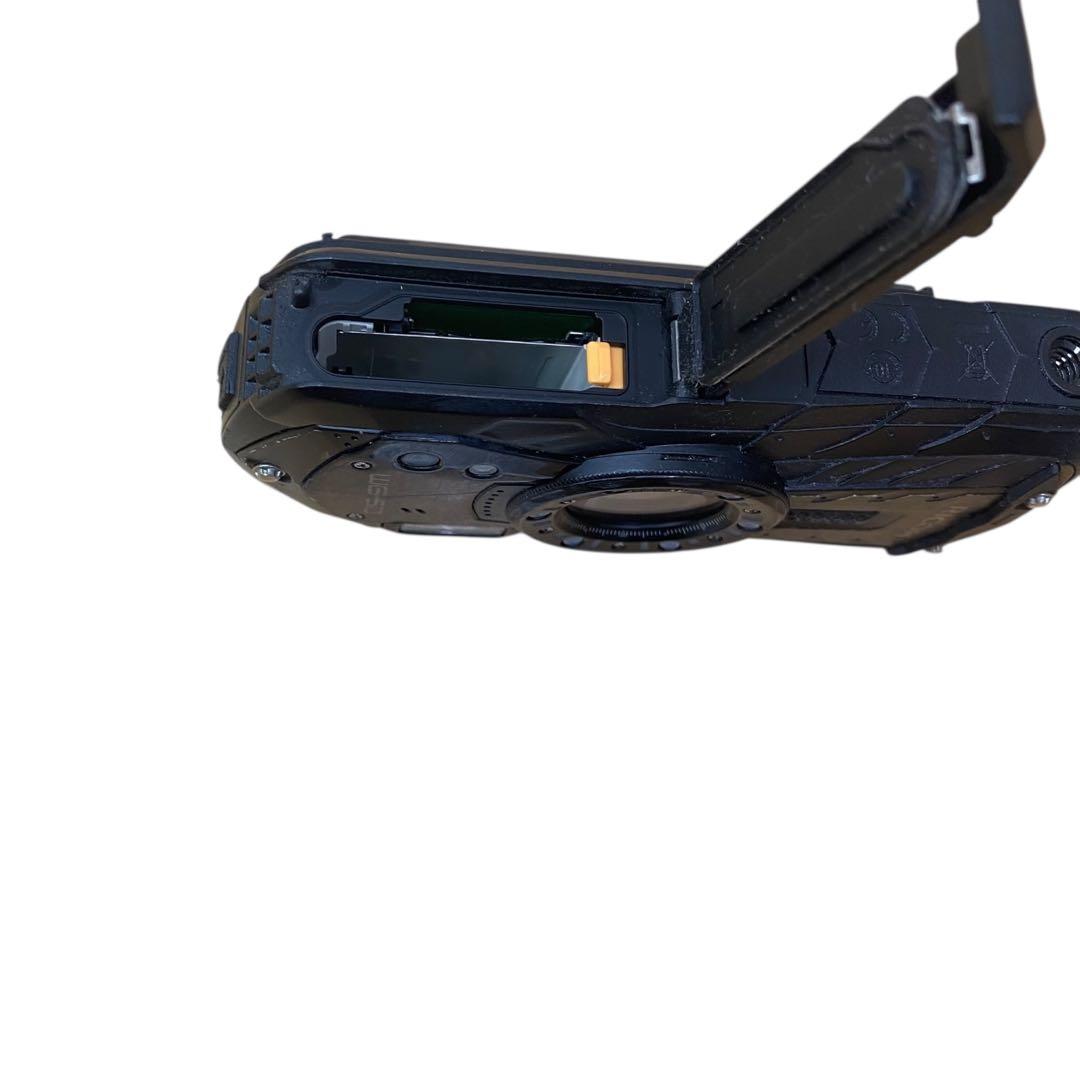 ≪防水カメラ≫RICOH リコー WG-50 防水 ブラック アウトドアに！