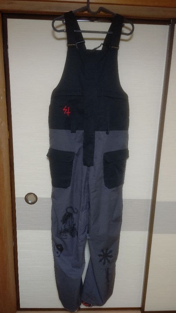 スノーボード 686MENS Frontier Shell Bib Sketchy Tank