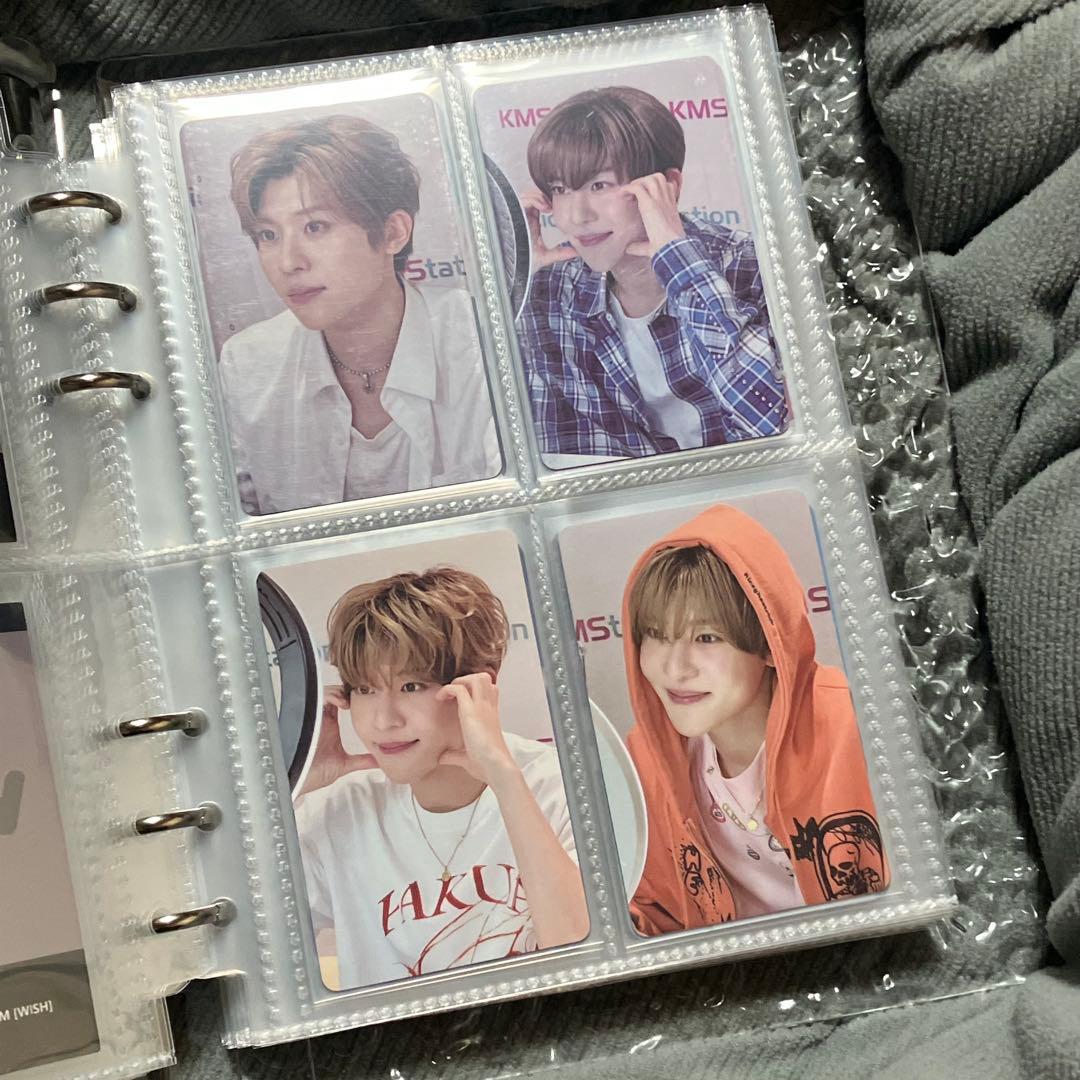 nct wish シオン handsup wish トレカ まとめ売り 59枚