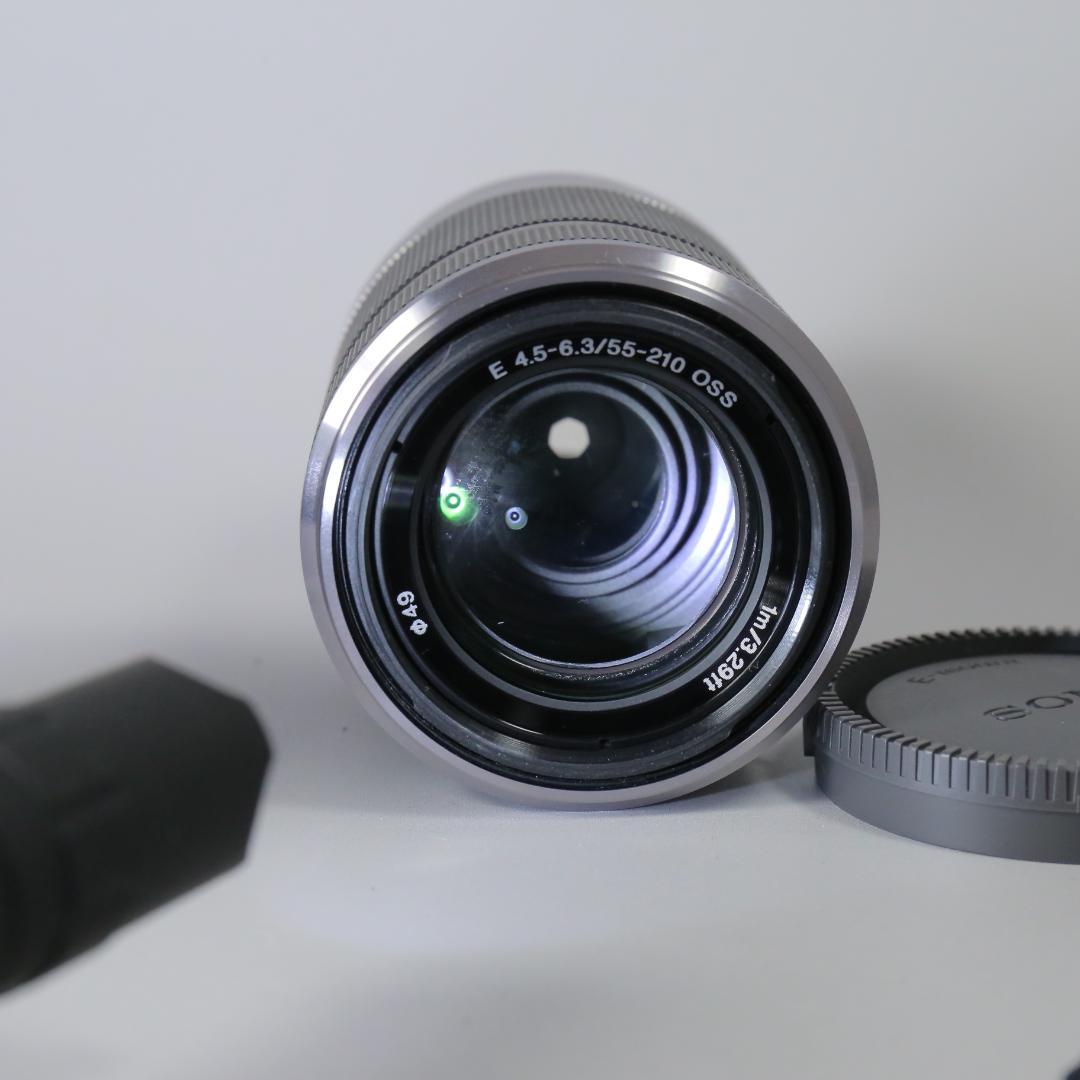 ☆訳あり☆SONY E 55-210mm F4.5-6.3望遠ズーム＃260