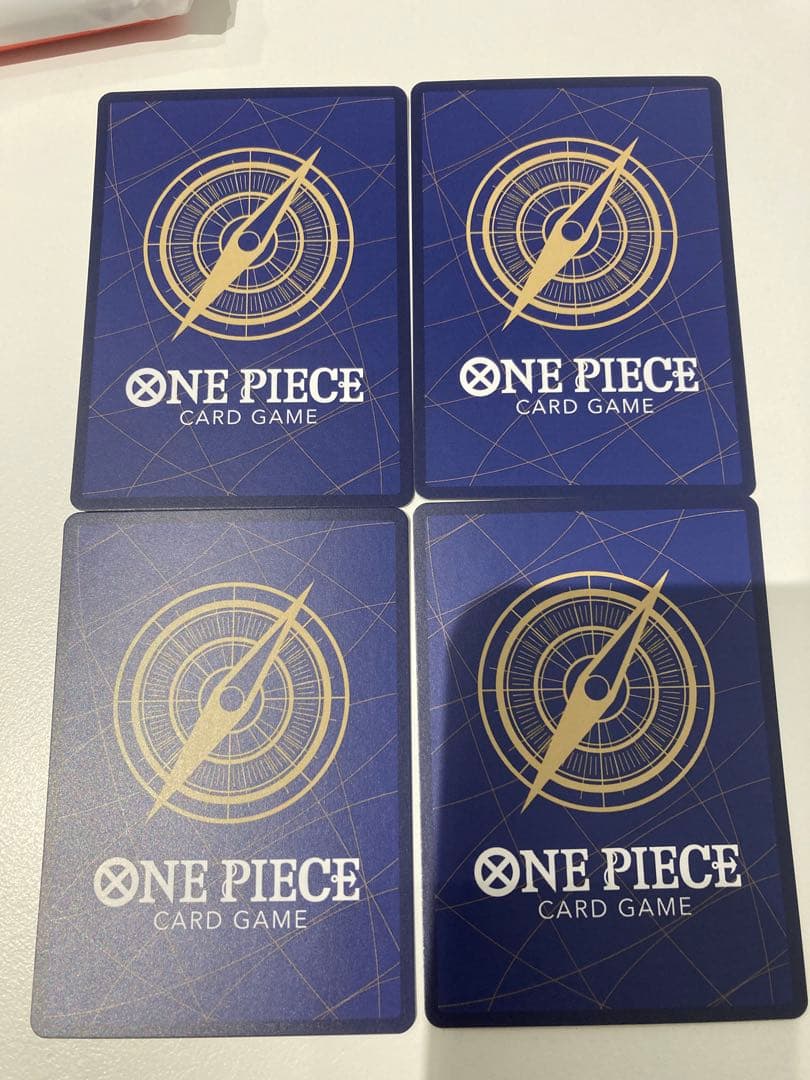 リューマ　プロモ　4枚セット　ワンピースカード