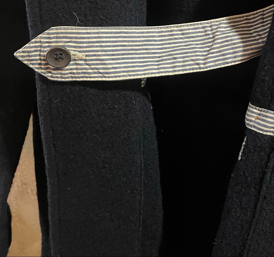 45rpm柔らかウールショートダッフルコート美品