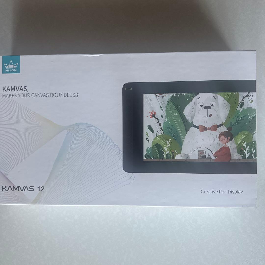 HUION KAMVAS12 ペンディスプレイ