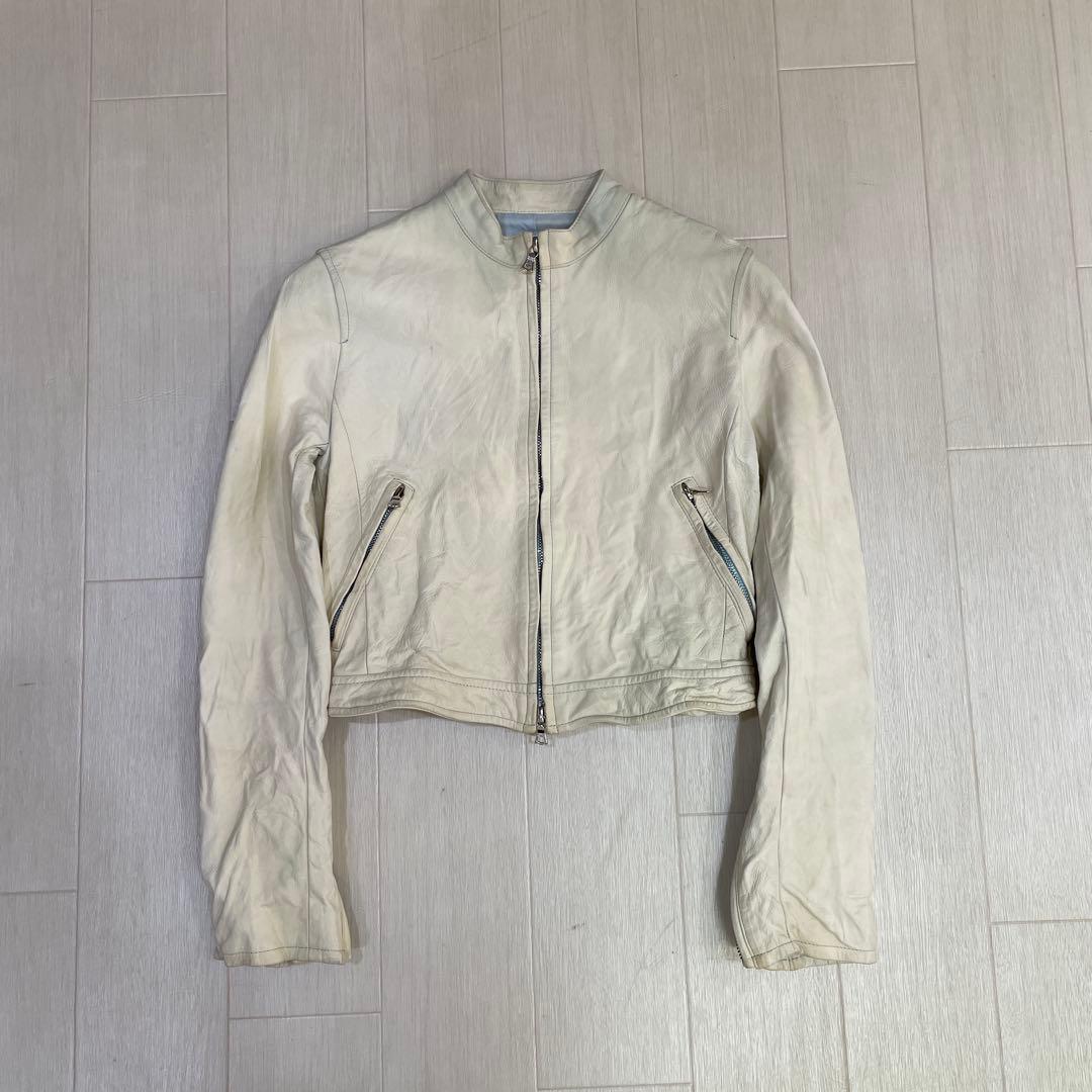 希少 ISAMUKATAYAMA BACKLASH ライダースジャケット 牛革