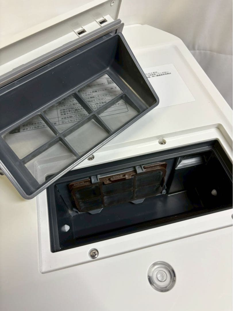 【とむ】Panasonic洗濯機 NA-VX700BL洗濯10kg乾燥