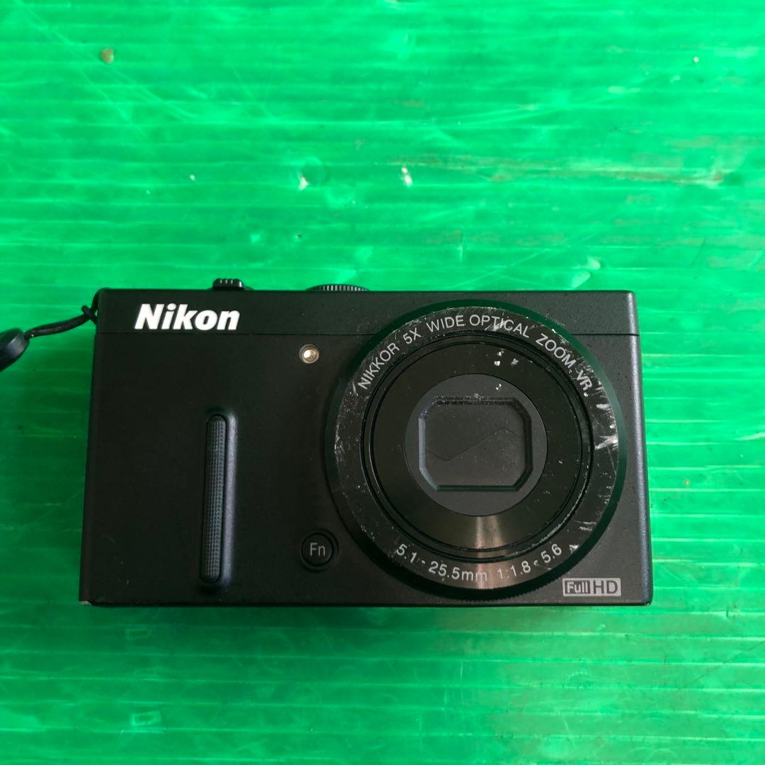 Nikon COOLPIX P330 コンパクトデジタルカメラ 動作未確認