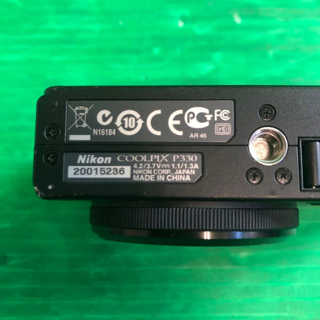 Nikon COOLPIX P330 コンパクトデジタルカメラ 動作未確認