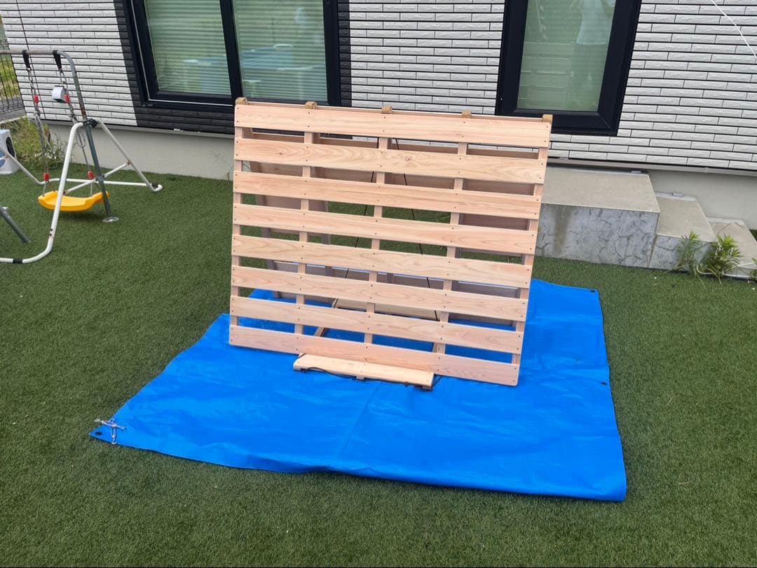 木製 すのこベッド