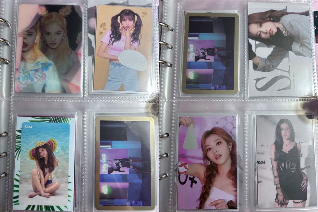 143枚 TWICE サナ　トレカ　まとめ売り