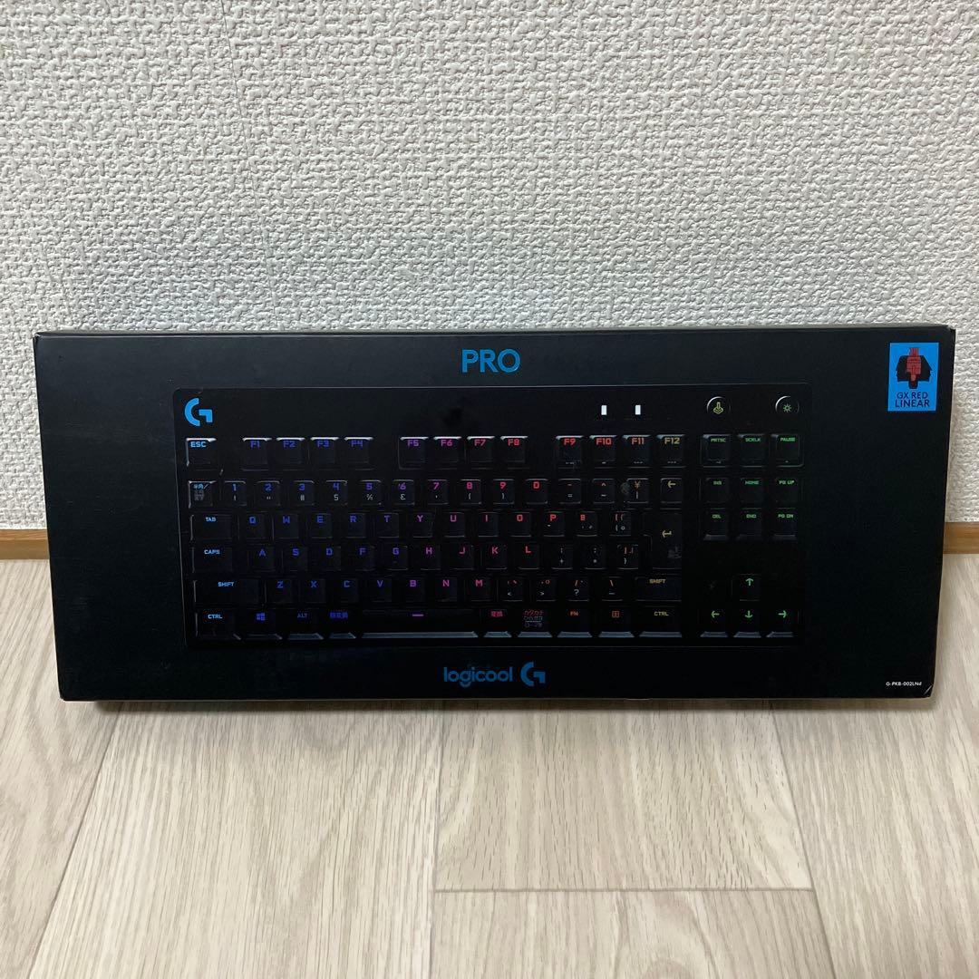 Logicool GPRO ゲーミングキーボード赤軸 G-PKB-002LNd