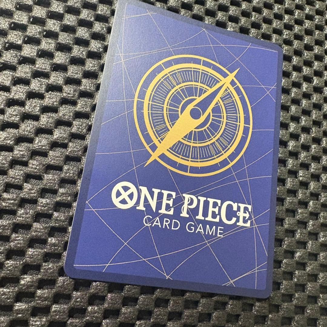 ワンピースカード　サボ　コミパラ　受け継がれる意思