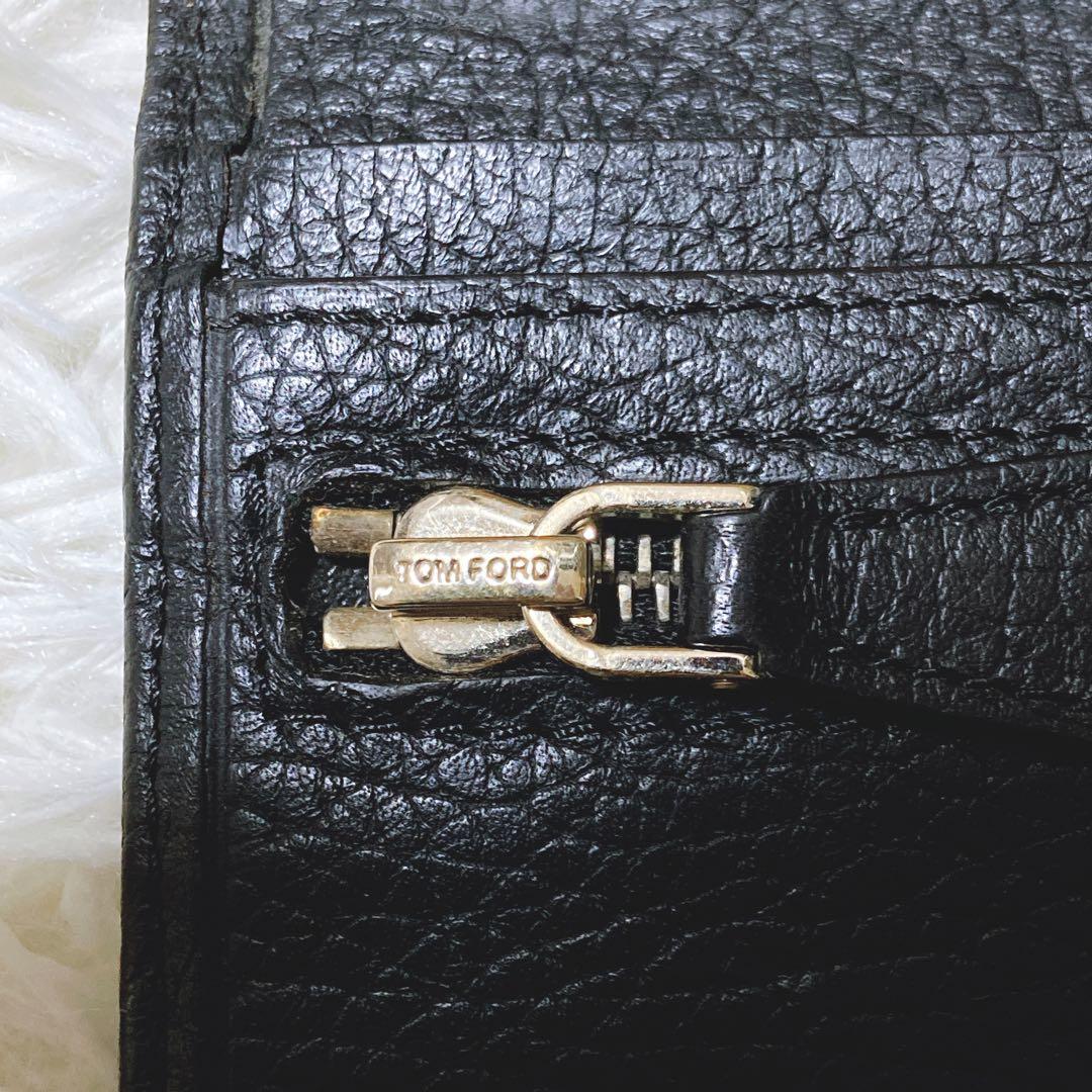 人気⭐️TOM FORD トムフォード　長財布　TFロゴ　V0188T