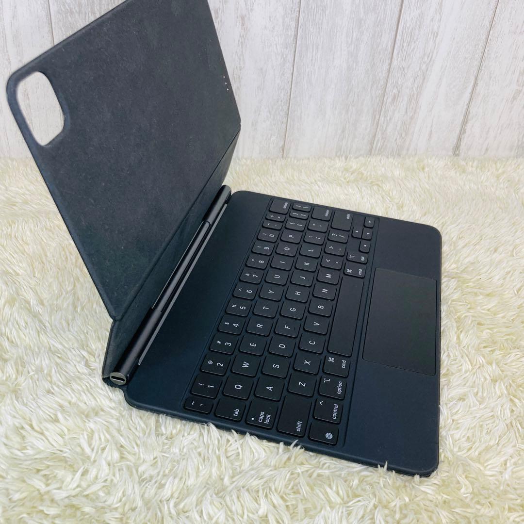 【極美品】Apple Magic Keyboard 英語（US） ブラック