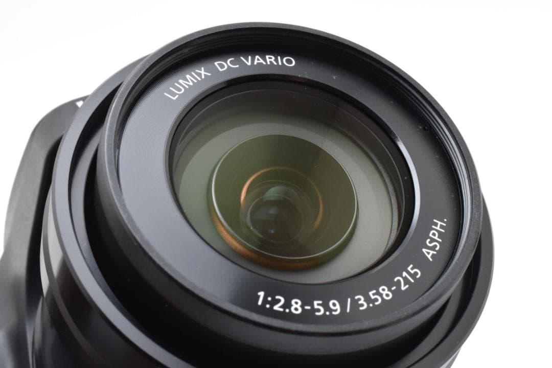 新品級　Panasonic LUMIX DC-FZ85 デジタル M505