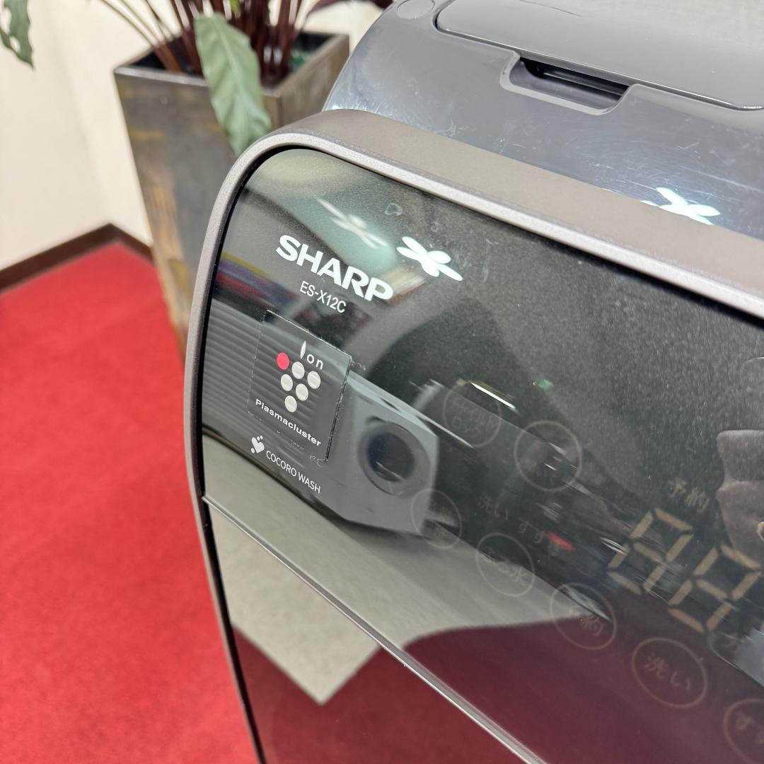 都内23区配送無料　美品シャープドラム式洗濯乾燥機2024年製　洗浄/除菌済み