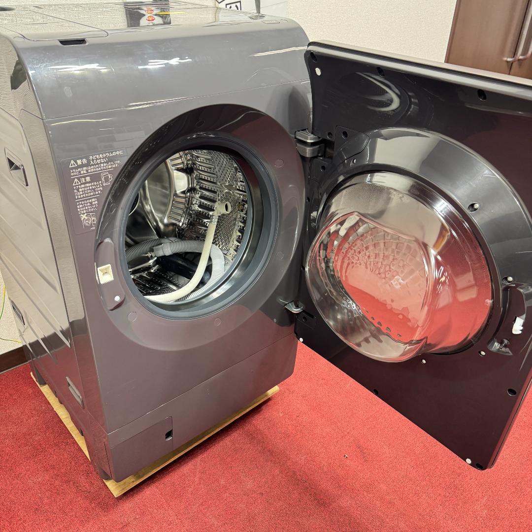 都内23区配送無料　美品シャープドラム式洗濯乾燥機2024年製　洗浄/除菌済み