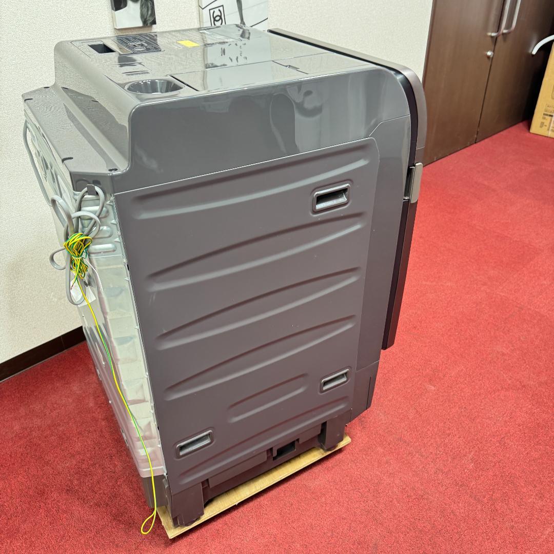 都内23区配送無料　美品シャープドラム式洗濯乾燥機2024年製　洗浄/除菌済み
